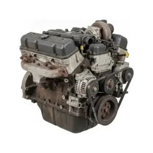 Moteur Ford TruckF450 Super Duty 7.3L (VIN F, 8th digit, diesel), low emissions, w/o exhaust pressure valve Diesel 2001 OEM