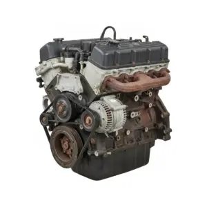 Moteur Ford TruckF450 Super Duty 6.8L (VIN S, 8th digit, 10-415), w/o EGR valve Essence 2002 OEM