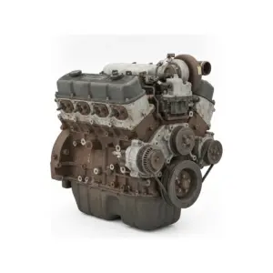 Moteur Ford TruckF450 Super Duty 7.3L (VIN F, 8th digit, diesel), Federal emissions, w/o exhaust pressure valve Diesel 2002 OEM