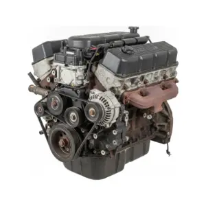 Moteur Ford TruckF450 Super Duty 7.3L (VIN F, 8th digit, diesel), High Altitude, w/o exhaust pressure valve Diesel 2002 OEM
