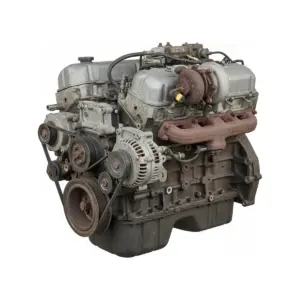 Moteur Ford TruckF450 Super Duty 7.3L (VIN F, 8th digit, diesel), low emissions, exhaust pressure valve Diesel 2002 OEM