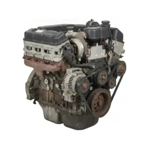 Moteur Ford TruckF450 Super Duty 7.3L (VIN F, 8th digit, diesel), low emissions, w/o exhaust pressure valve Diesel 2002 OEM