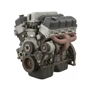Moteur Ford TruckF450 Super Duty 6.0L (VIN P, 8th digit, diesel), Federal emissions, ID 3G-041-CA (MT) Diesel 2003 OEM