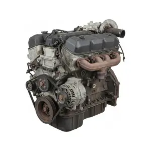 Moteur Ford TruckF450 Super Duty 6.0L (VIN P, 8th digit, diesel), Federal emissions, ID DG-041-AB (MT) Diesel 2003 OEM