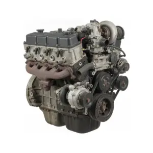 Moteur Ford TruckF450 Super Duty 6.0L (VIN P, 8th digit, diesel), Federal emissions, ID DG-044-AA (AT) Diesel 2003 OEM