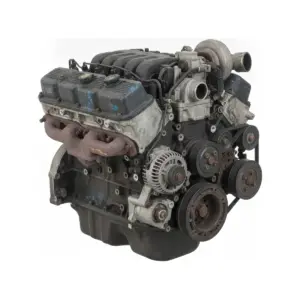 Moteur Ford TruckF450 Super Duty 6.0L (VIN P, 8th digit, diesel), Federal emissions, ID DG-042-AB thru AD (AT) Diesel 2003 OEM