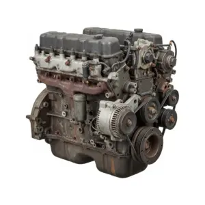 Moteur Ford TruckF450 Super Duty 6.0L (VIN P, 8th digit, diesel), low emissions, ID WG-041-AB (MT) Diesel 2003 OEM