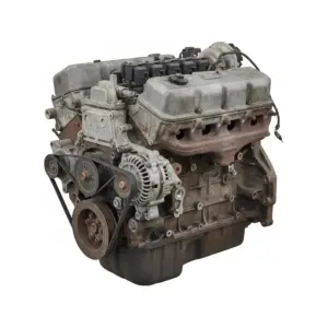 Moteur Ford TruckF450 Super Duty 6.0L (VIN P, 8th digit, diesel), low emissions, ID WG-042-AB (AT) Diesel 2003 OEM