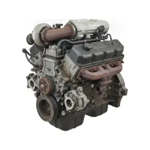 Moteur Ford TruckF450 Super Duty 7.3L (VIN F, 8th digit, diesel), Federal emissions, exhaust pressure valve Diesel 2003 OEM