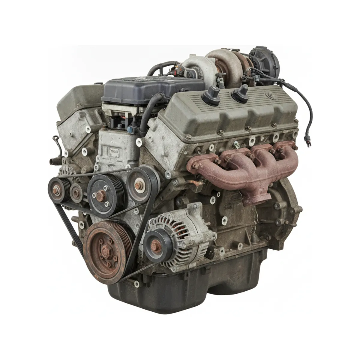 Moteur Ford TruckF450 Super Duty 6.7L, VIN M (8th digit) Diesel 2024 OEM