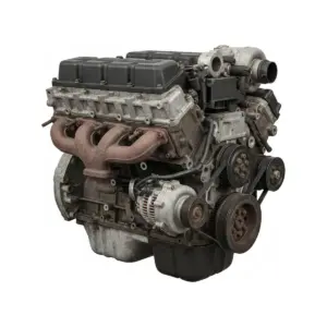 Moteur Ford TruckF450 Super Duty 6.7L, VIN T (8th digit), Pickup Diesel 2024 OEM