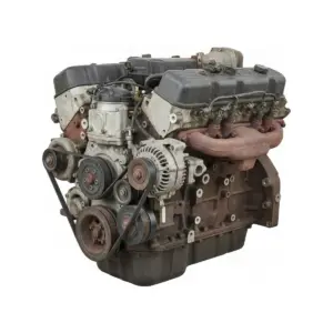 Moteur Ford TruckF550 Super Duty 7.3L (VIN F, 8th digit, diesel), Federal emissions, from 12/7/98, w/o exhaust pressure valve Diesel 1999 OEM