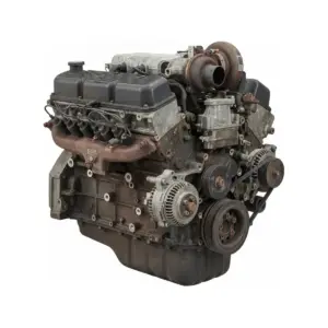 Moteur Ford TruckF550 Super Duty 7.3L (VIN F, 8th digit, diesel), low emissions, thru 12/6/98 Diesel 1999 OEM