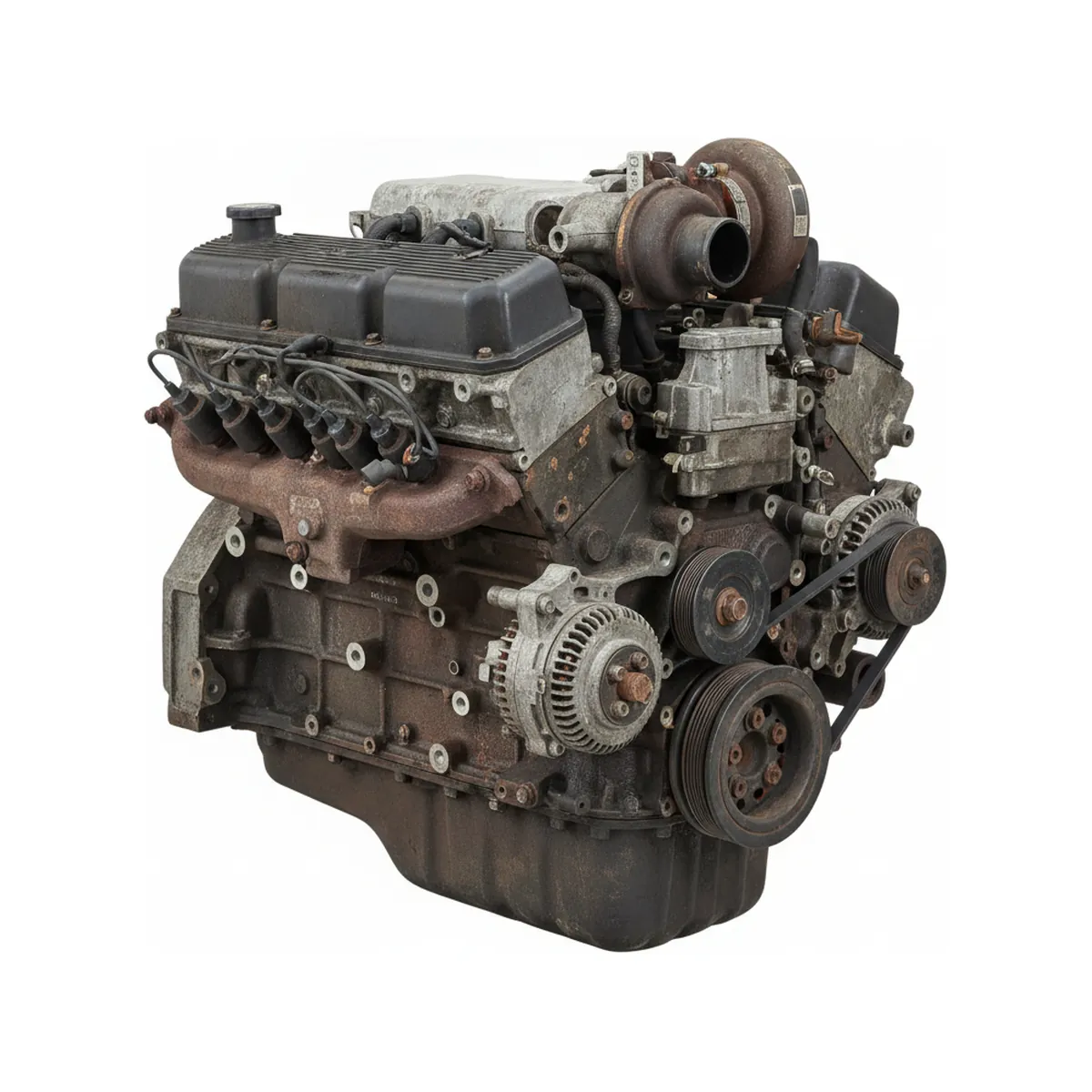 Moteur Ford TruckF550 Super Duty 7.3L (VIN F, 8th digit, diesel), low emissions, thru 12/6/98 Diesel 1999 OEM