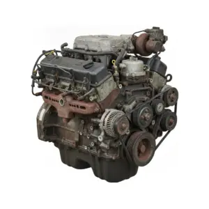 Moteur Ford TruckF550 Super Duty 7.3L (VIN F, 8th digit, diesel), High Altitude, exhaust pressure valve Diesel 2000 OEM