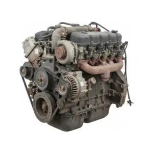 Moteur Ford TruckF550 Super Duty 7.3L (VIN F, 8th digit, diesel), High Altitude, w/o exhaust pressure valve Diesel 2000 OEM