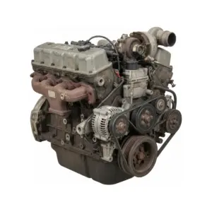 Moteur Ford TruckF550 Super Duty 7.3L (VIN F, 8th digit, diesel), low emissions, exhaust pressure valve Diesel 2000 OEM