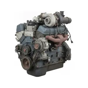 Moteur Ford TruckF550 Super Duty 7.3L (VIN F, 8th digit, diesel), Federal emissions, exhaust pressure valve Diesel 2001 OEM