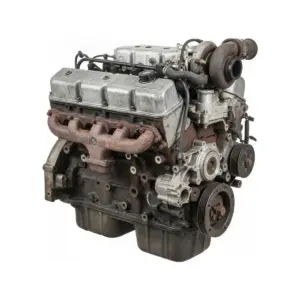 Moteur Ford TruckF550 Super Duty 7.3L (VIN F, 8th digit, diesel), Federal emissions, w/o exhaust pressure valve Diesel 2001 OEM