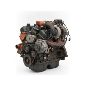 Moteur Ford TruckF550 Super Duty 7.3L (VIN F, 8th digit, diesel), High Altitude, w/o exhaust pressure valve Diesel 2001 OEM