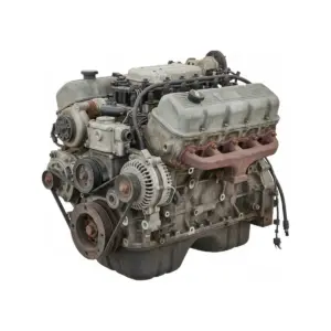 Moteur Ford TruckF550 Super Duty 7.3L (VIN F, 8th digit, diesel), low emissions, w/o exhaust pressure valve Diesel 2001 OEM