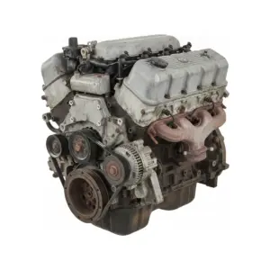 Moteur Ford TruckF550 Super Duty 6.8L (VIN S, 8th digit, 10-415), w/o EGR valve Essence 2002 OEM