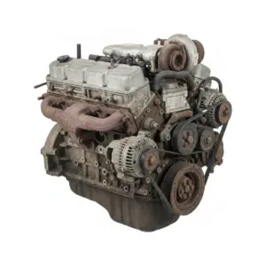 Moteur Ford TruckF550 Super Duty 7.3L (VIN F, 8th digit, diesel), High Altitude, w/o exhaust pressure valve Diesel 2002 OEM