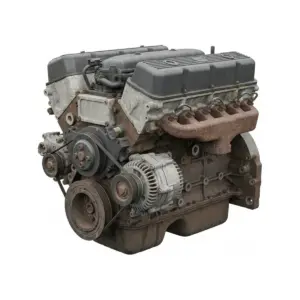 Moteur Ford TruckF550 Super Duty 7.3L (VIN F, 8th digit, diesel), low emissions, w/o exhaust pressure valve Diesel 2002 OEM