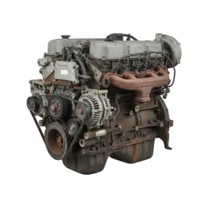 Moteur Ford TruckF550 Super Duty 6.0L (VIN P, 8th digit, diesel), Chassis Cab, (ID 3G-042-CA, AT) Diesel 2003 OEM