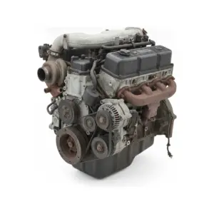 Moteur Ford TruckF550 Super Duty 6.0L (VIN P, 8th digit, diesel), exc. Chassis Cab; Federal emissions, ID 3G-041-CA (MT) Diesel 2003 OEM