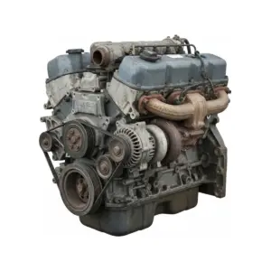 Moteur Ford TruckF550 Super Duty 6.0L (VIN P, 8th digit, diesel), exc. Chassis Cab; Federal emissions, ID DG-041-AB (MT) Diesel 2003 OEM