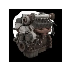 Moteur Ford TruckF550 Super Duty 6.0L (VIN P, 8th digit, diesel), exc. Chassis Cab; Federal emissions, ID DG-044-AA (AT) Diesel 2003 OEM