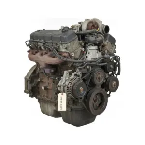 Moteur Ford TruckF550 Super Duty 6.0L (VIN P, 8th digit, diesel), exc. Chassis Cab; low emissions, ID WG-041-AB (MT) Diesel 2003 OEM