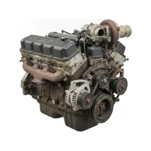 Moteur Ford TruckF550 Super Duty 6.0L (VIN P, 8th digit, diesel), exc. Chassis Cab; low emissions, ID WG-042-AB (AT) Diesel 2003 OEM