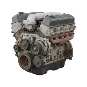 Moteur Ford TruckF550 Super Duty 6.8L (VIN S, 8th digit, 10-415), w/o EGR valve Essence 2003 OEM