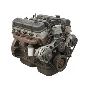 Moteur Ford TruckF550 Super Duty 7.3L (VIN F, 8th digit, diesel), Federal emissions, w/o exhaust pressure valve Diesel 2003 OEM