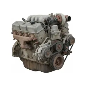 Moteur Ford TruckF550 Super Duty 7.3L (VIN F, 8th digit, diesel), High Altitude, w/o exhaust pressure valve Diesel 2003 OEM