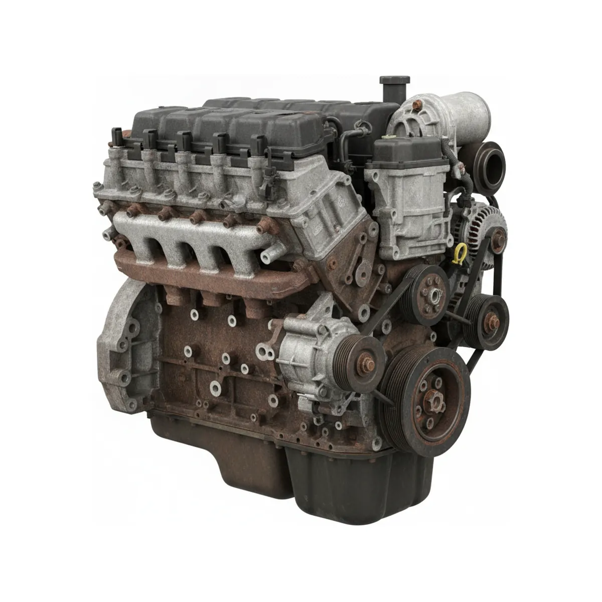 Moteur Ford TruckF550 Super Duty 6.7L, VIN M (8th digit) Diesel 2023 OEM