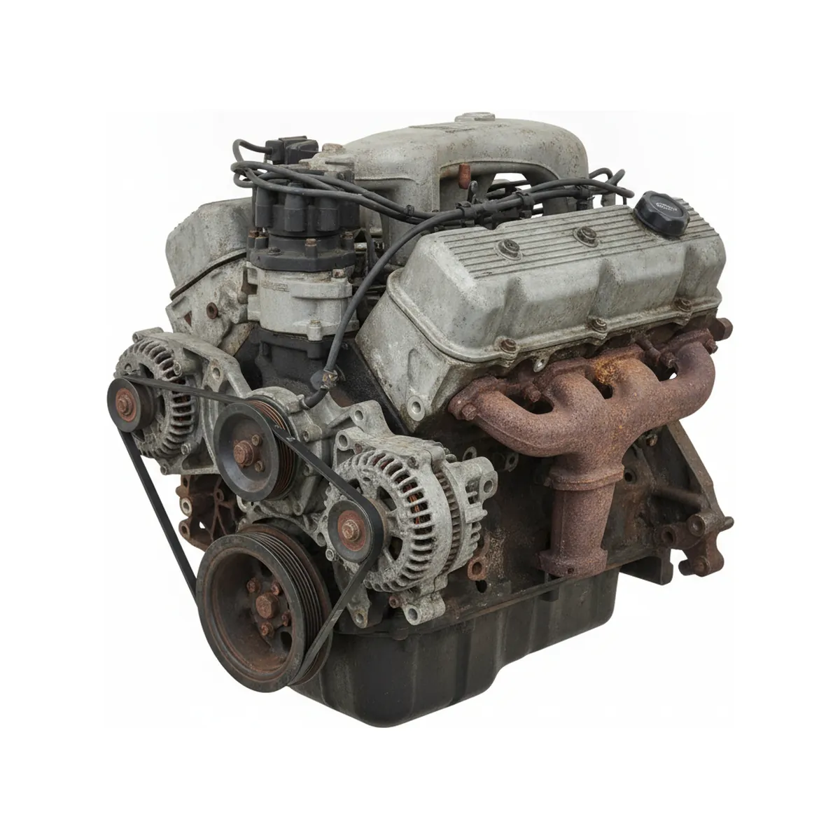 Moteur Ford TruckRanger 4.0L (VIN X, 8th digit, 6-245), EGR, Federal emissions Essence 1999 OEM