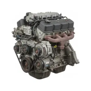 Moteur Ford TruckRanger 3.0L, VIN V (8th digit, flex fuel, 6-183) Essence 2002 OEM