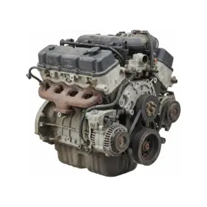 Moteur Ford TruckRanger 4.0L (VIN E, 8th digit, SOHC, 6-245) Essence 2002 OEM