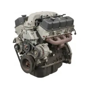 Moteur Ford TruckRanger 4.0L (VIN E, 8th digit, SOHC, 6-245) Essence 2007 OEM