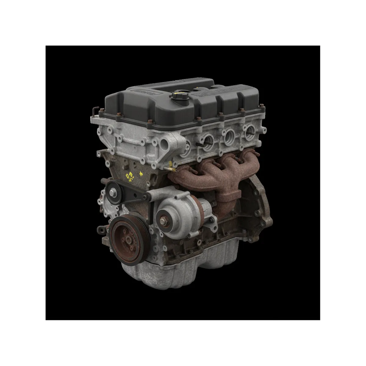Moteur Ford TruckRanger 2.3L (VIN H, 8th digit, turbo) Essence 2024 OEM