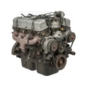 Moteur Ford Van E150 4.9L, VIN 9 (8th digit, LPG), engine ID EK-270-AA Essence 1996 OEM