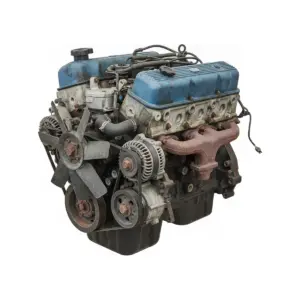 Moteur Ford Van E150 4.9L, VIN Y (8th digit, gasoline), w/o E4OD transmission Essence 1996 OEM