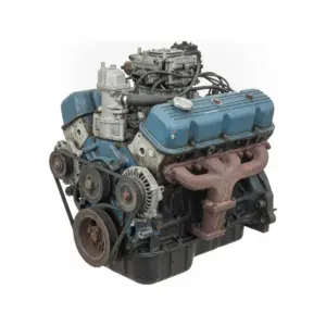 Moteur Ford Van E150 5.8L (VIN H, 8th digit, 8-351W), AIR in head Essence 1996 OEM