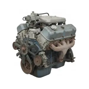 Moteur Ford Van E150 5.8L (VIN H, 8th digit, 8-351W), AIR in manifold Essence 1996 OEM