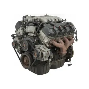 Moteur Ford Van E150 5.4L, VIN Z (8th digit, SOHC, bi-fuel) Essence 2000 OEM