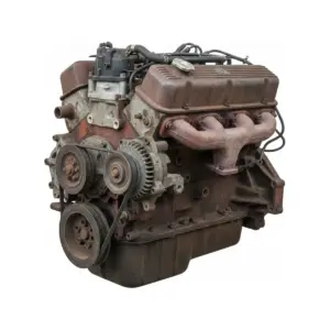 Moteur Ford Van E250 4.9L (VIN Y, 8th digit), AIR in manifold Essence 1990 OEM