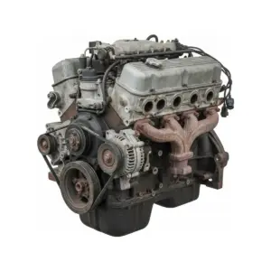 Moteur Ford Van E250 4.9L (VIN Y, 8th digit), E4OD transmission, AIR in head Essence 1994 OEM